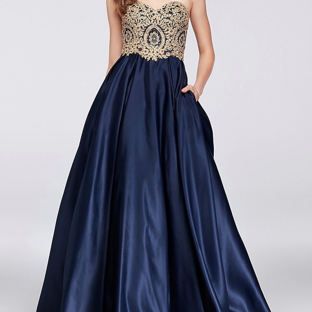 betsy adams navy dress